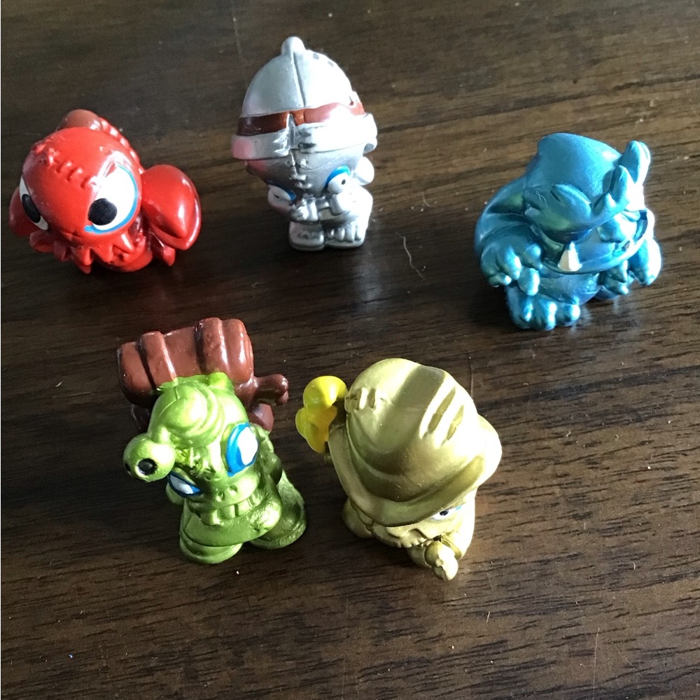 Kids 5 Zomlings